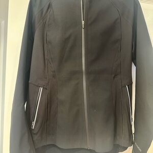 Lululemon Athletica Black Zip-Up Jacket